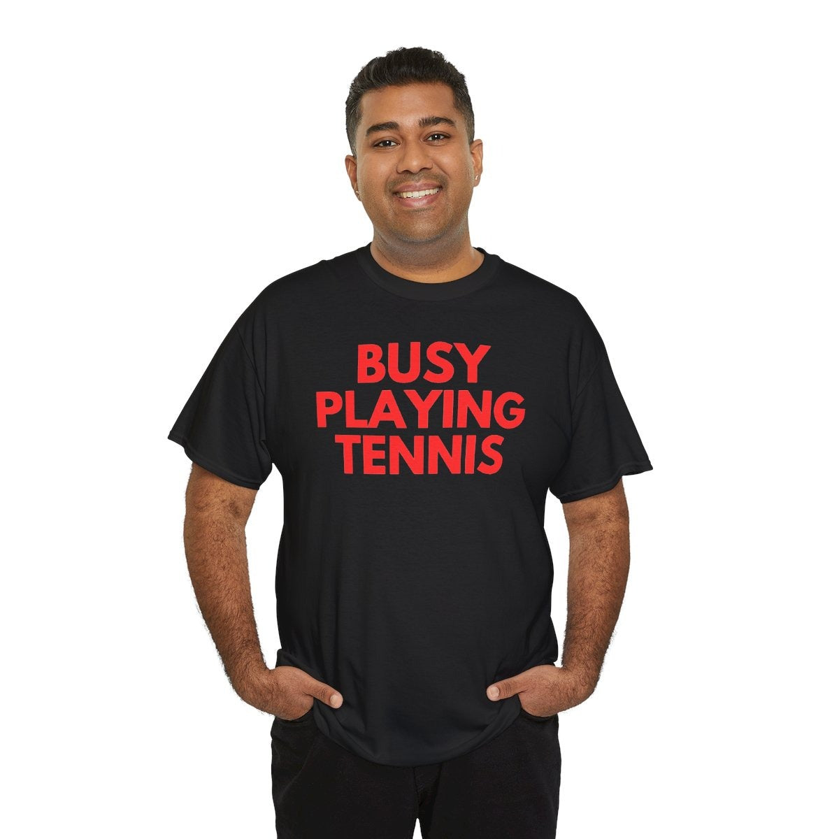 BUSY - Tennis (Basic Tee)