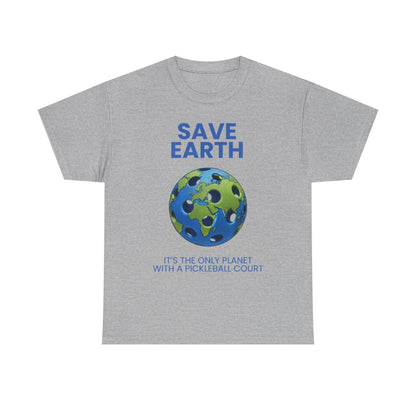SAVE EARTH - Pickleball (Basic Tee)