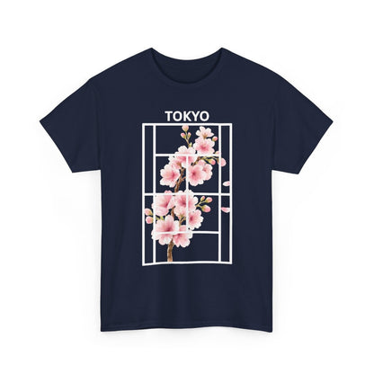 TOKYO 2 - Tennis (Basic Tee)