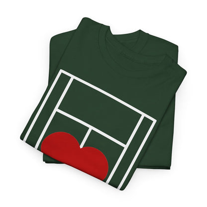LOVE ALL - Tennis (Basic Tee)