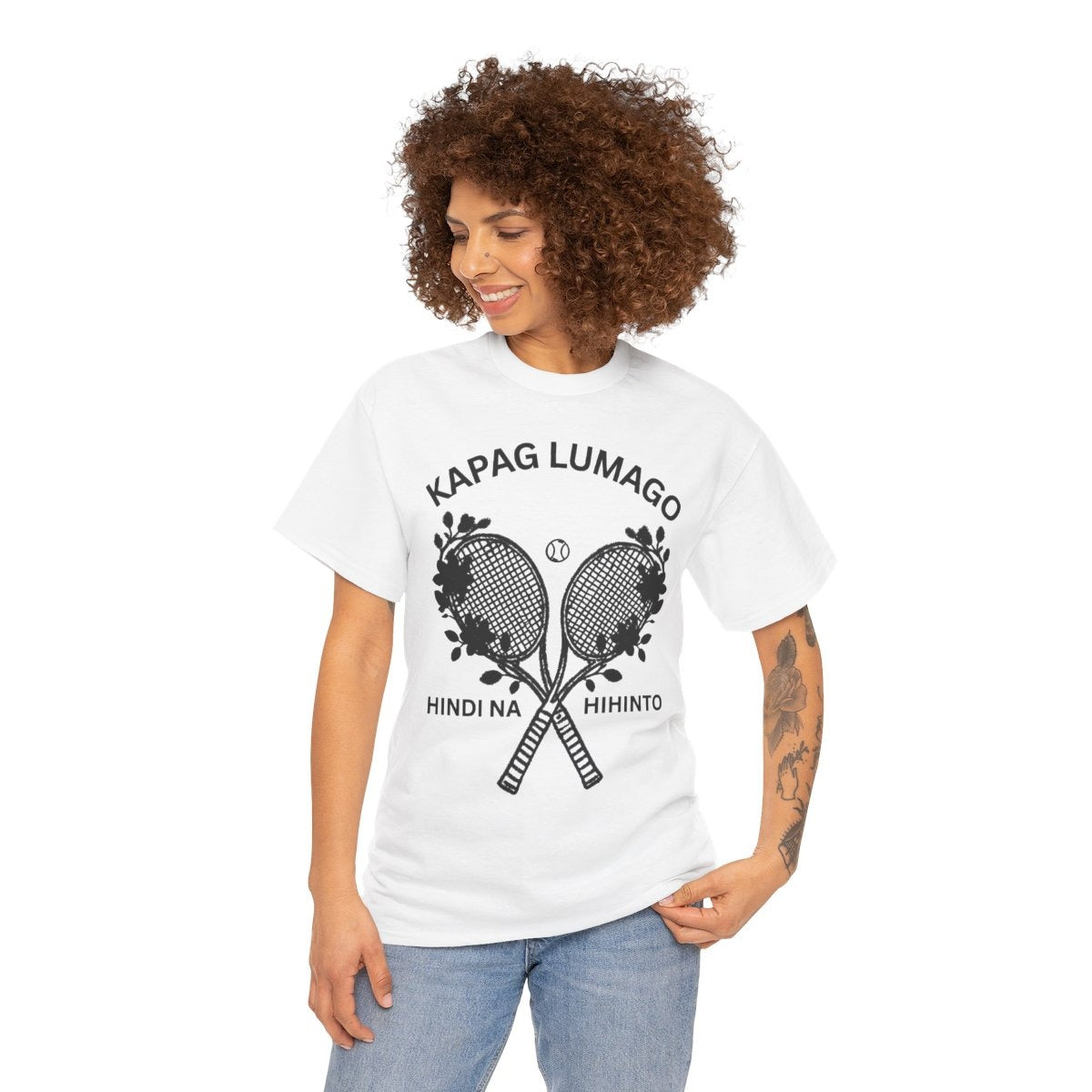 SAMPAGUITA 18 - Tennis (Basic Tee)