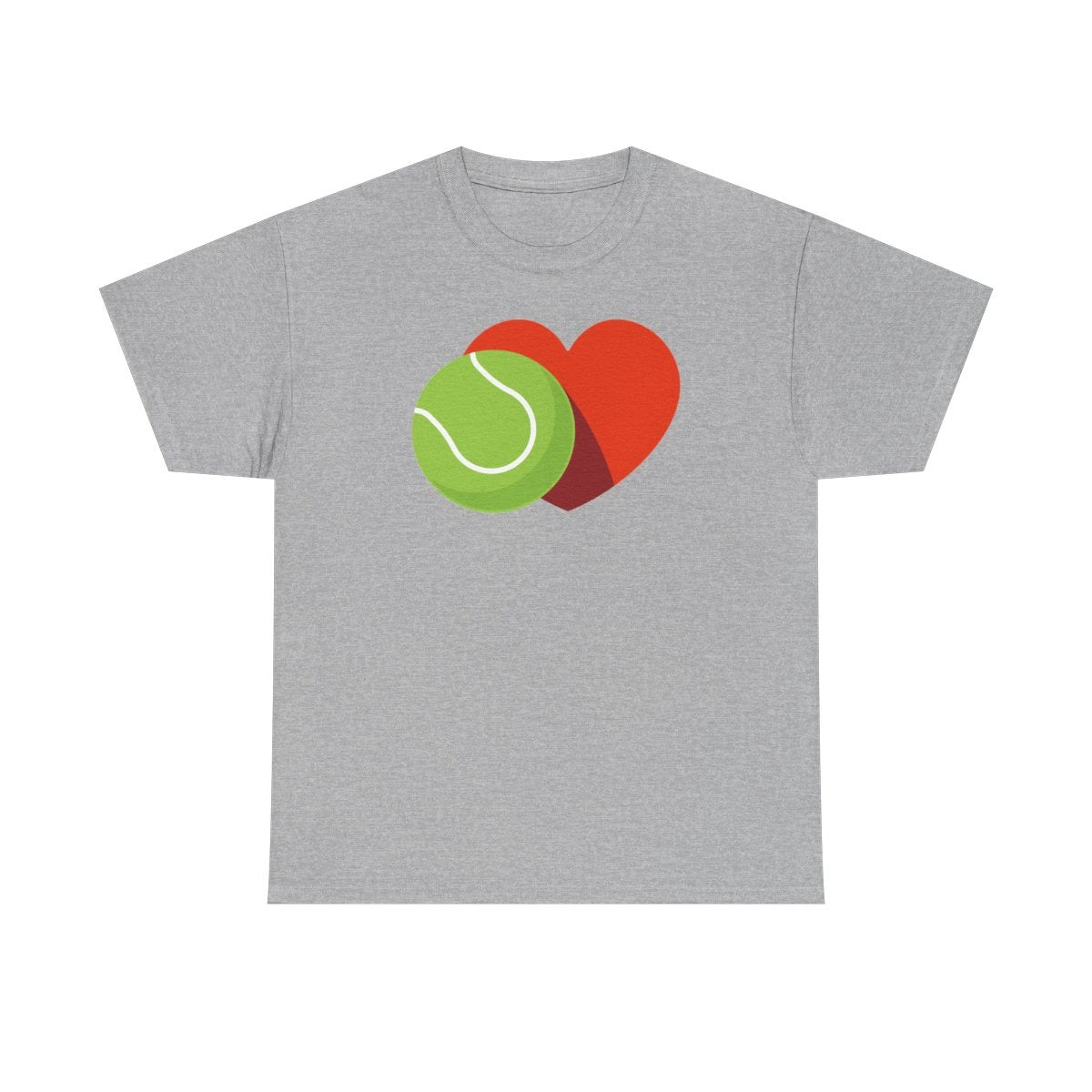 15-LOVE - Tennis (Basic Tee)