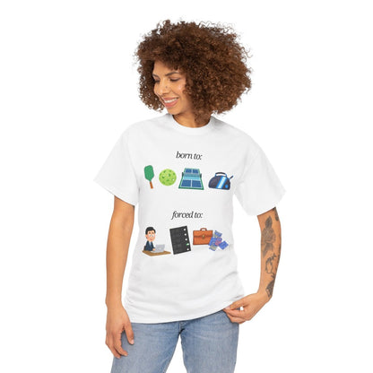 FORCED TO WORK - Pickleball (Dri Fit)