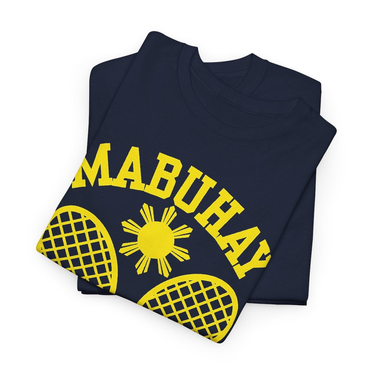 MABUHAY 1 - Tennis (Basic Tee)