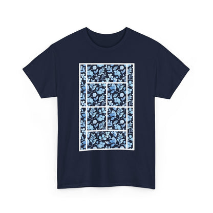 TENNIS FLORAL 2 - Tennis (Basic Tee)