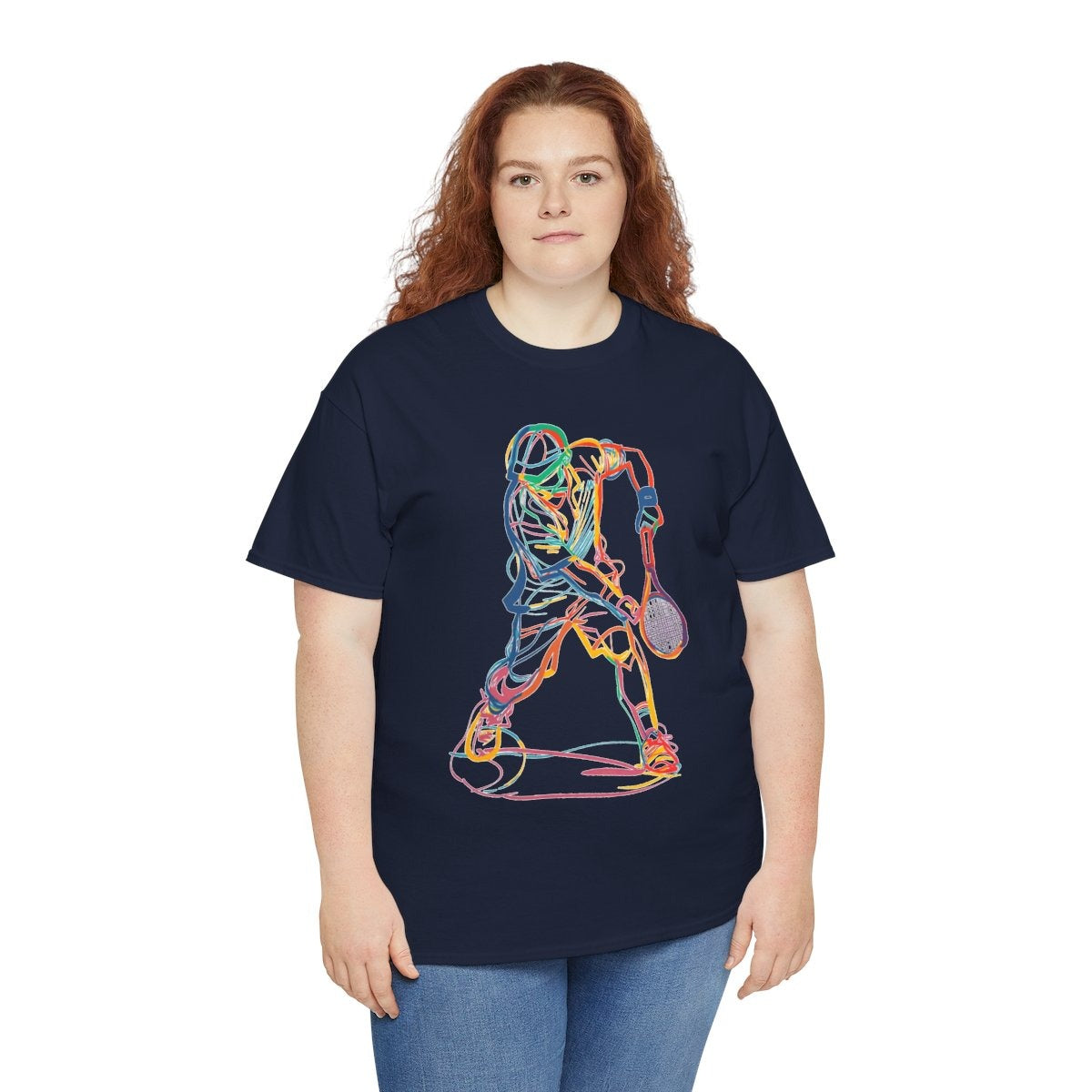 MATCH DAY - Tennis (Basic Tee)
