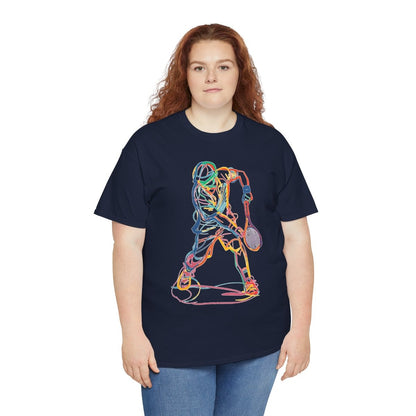 MATCH DAY - Tennis (Basic Tee)