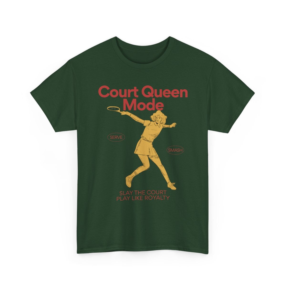 COURT QUEEN 2 - Tennis Basic Tee