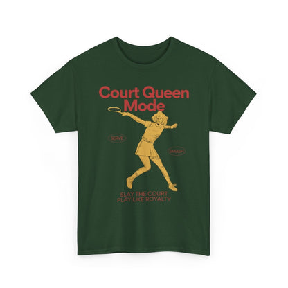 COURT QUEEN 2 - Tennis Basic Tee