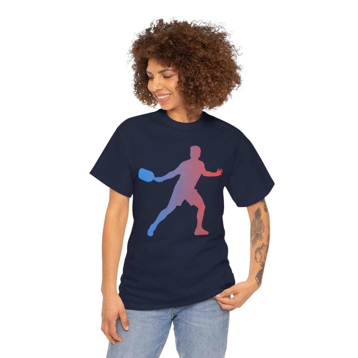 HUSTLE - Pickleball (Basic Tee)