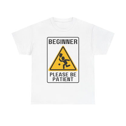 PICKLEBALL BEGINNER  - Pickleball (Basic Tee)