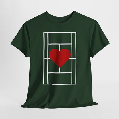 LOVE ALL - Tennis (Basic Tee)