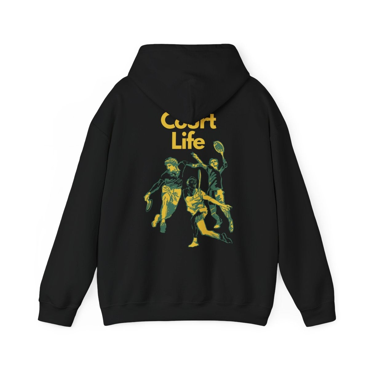 COURT LIFE - Tennis Hoodie