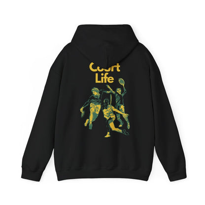 COURT LIFE - Tennis Hoodie