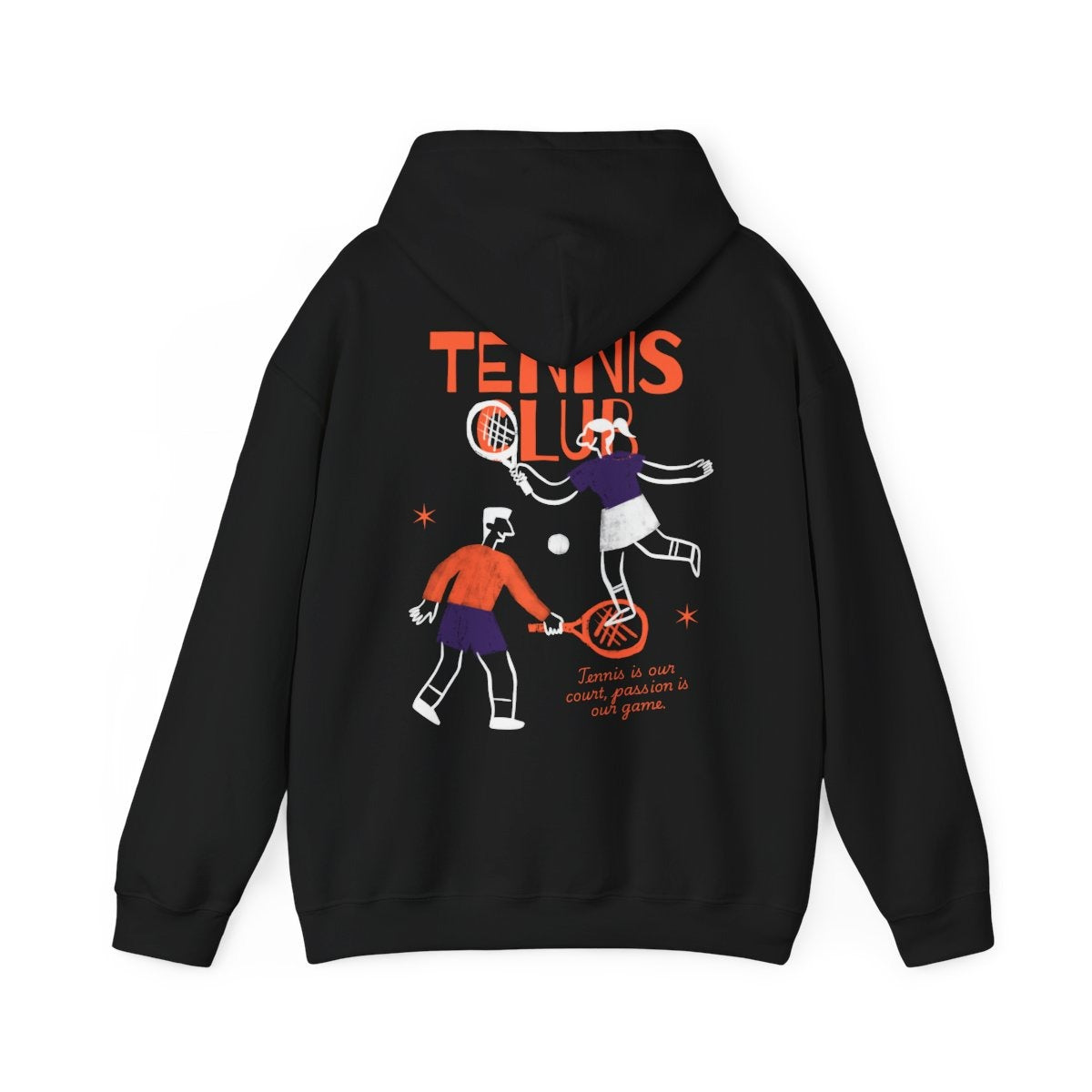TENNIS CLUB 4 - Tennis Hoodie