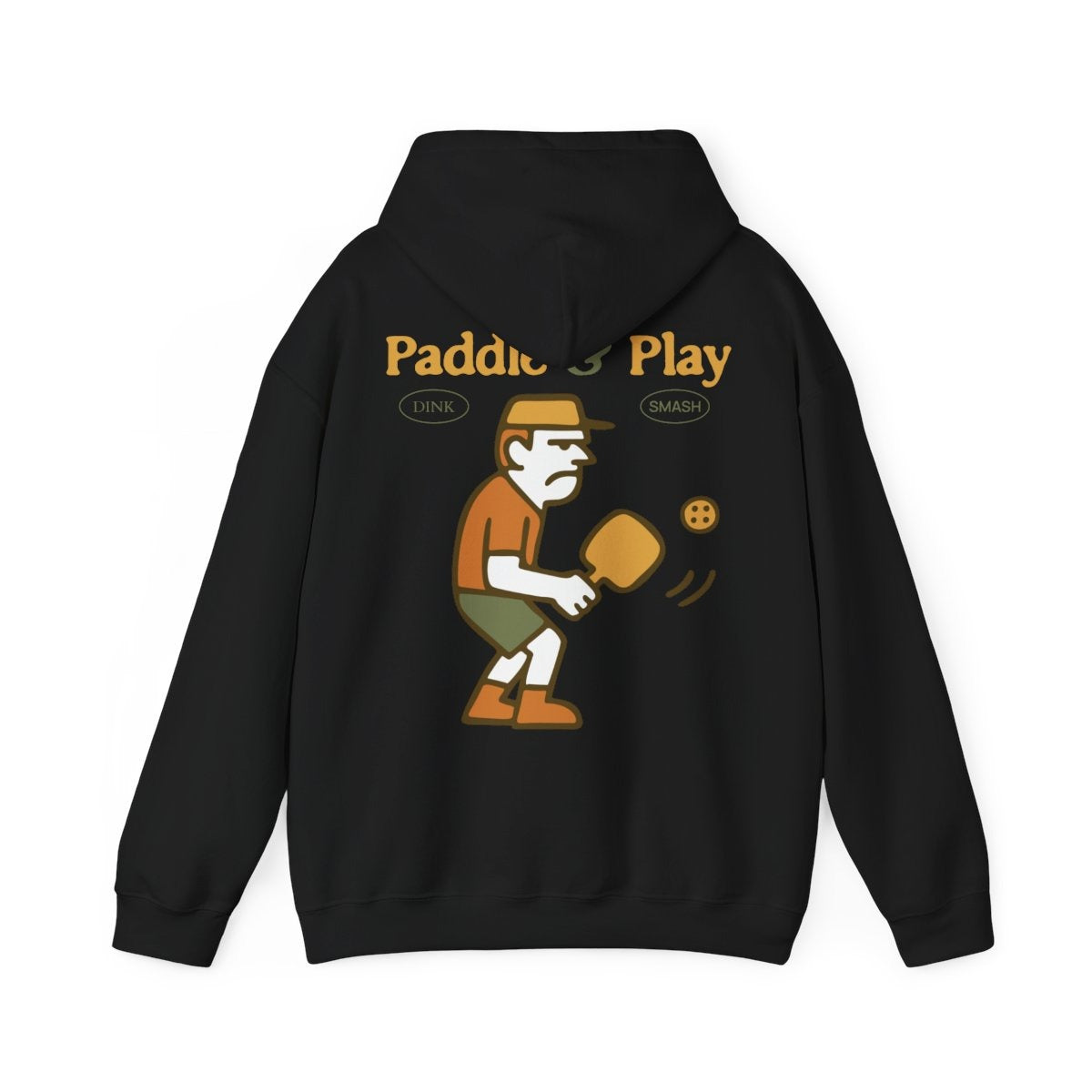 PADDLE & PLAY - Pickleball (Hoodie)