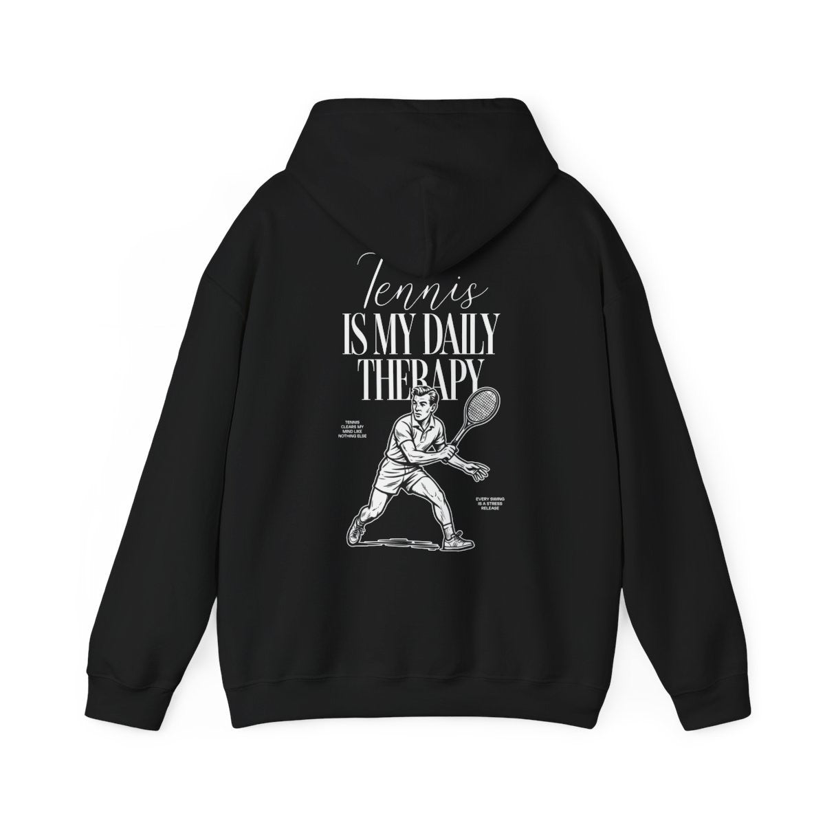 TENNIS THERAPY - Tennis Hoodie