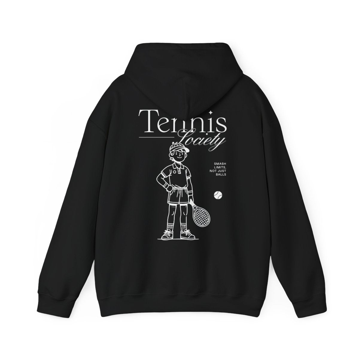 TENNIS SOCIETY - Tennis Hoodie