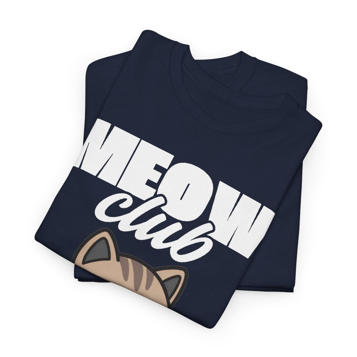 MEOW CLUB - Tennis (Basic Tee)