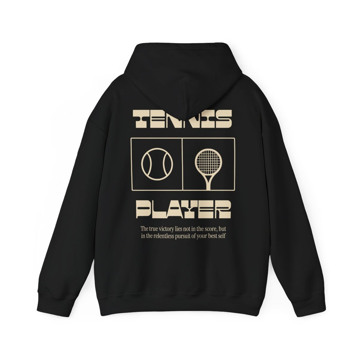 TENNIS PLAYER 4 - Tennis Hoodie