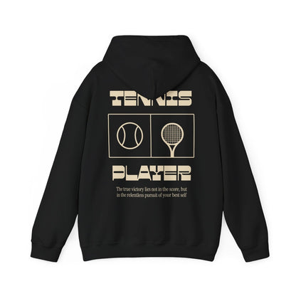 TENNIS PLAYER 4 - Tennis Hoodie