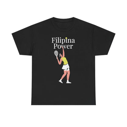 FILIPINA POWER - Tennis (Basic Tee)