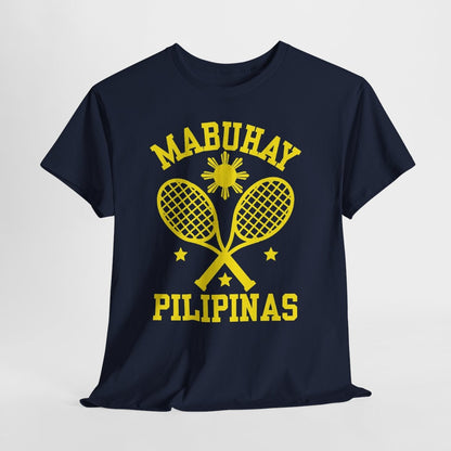 MABUHAY 1 - Tennis (Basic Tee)