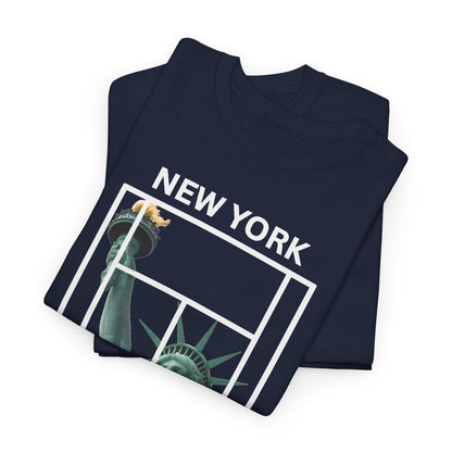 NEW YORK 2 - Tennis (Basic Tee)
