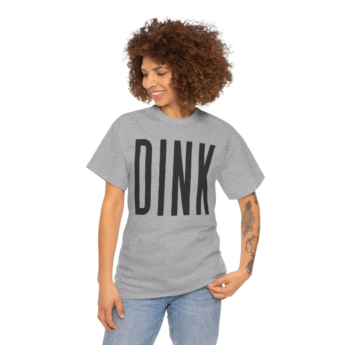 DINK 5 - Pickleball (Basic Tee)