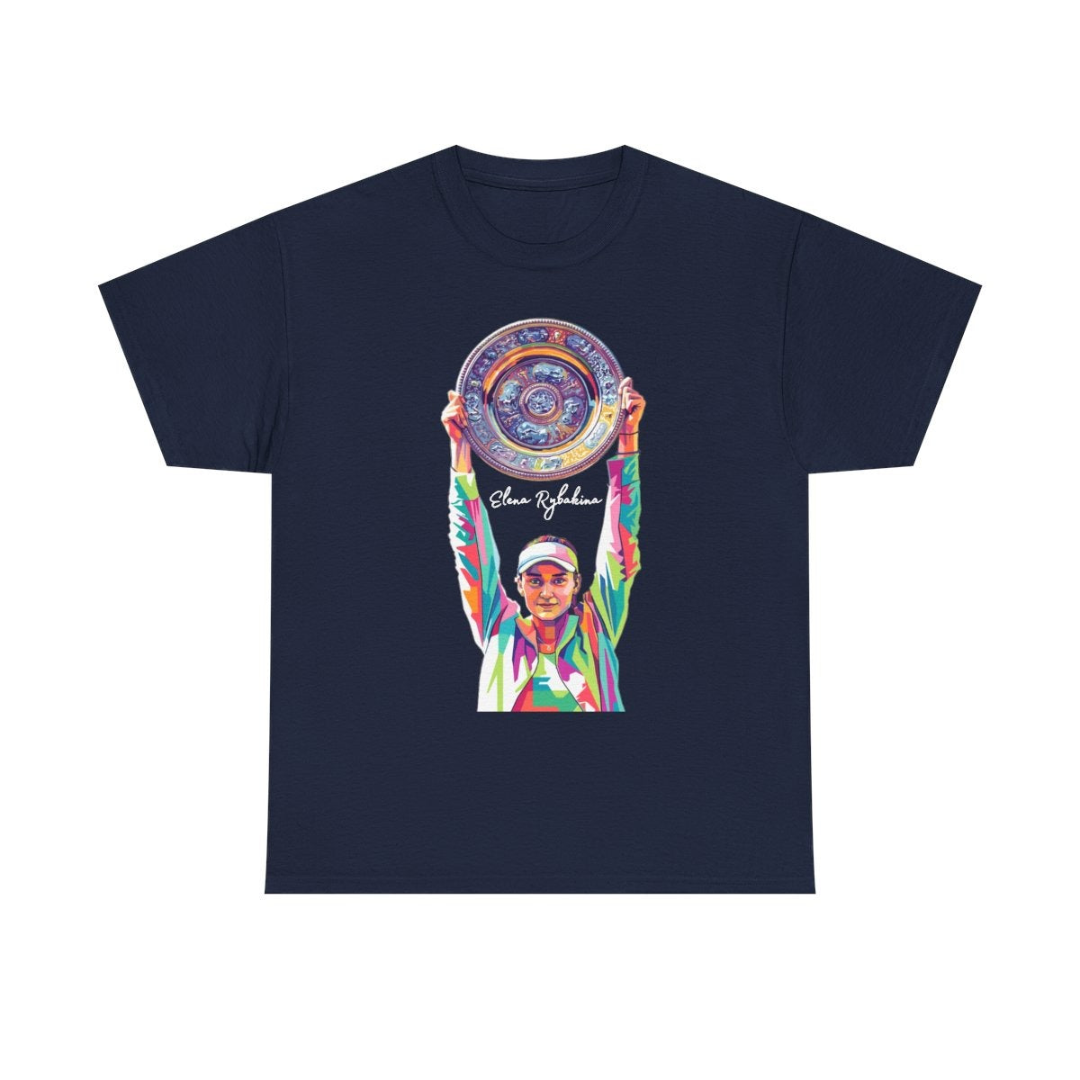 ELENA RYBAKINA 2 - Tennis (Basic Tee)