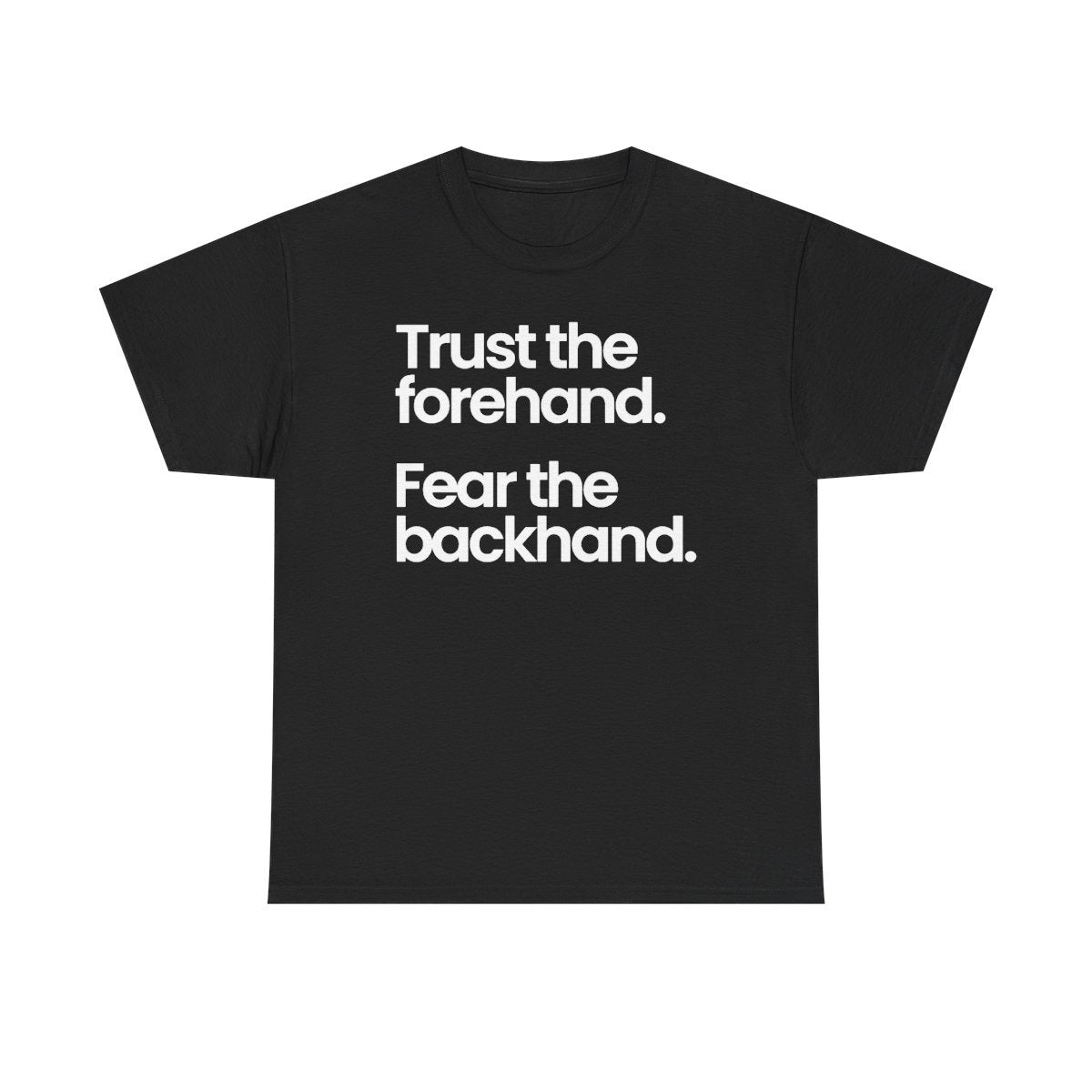 TRUST FOREHAND - Tennis & Pickleball (Kids Tee)