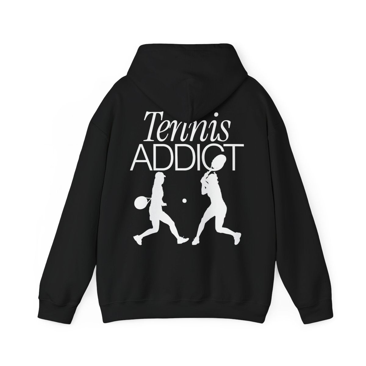 TENNIS ADDICT 3 - Tennis Hoodie