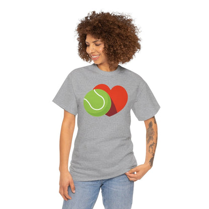 15-LOVE - Tennis (Basic Tee)