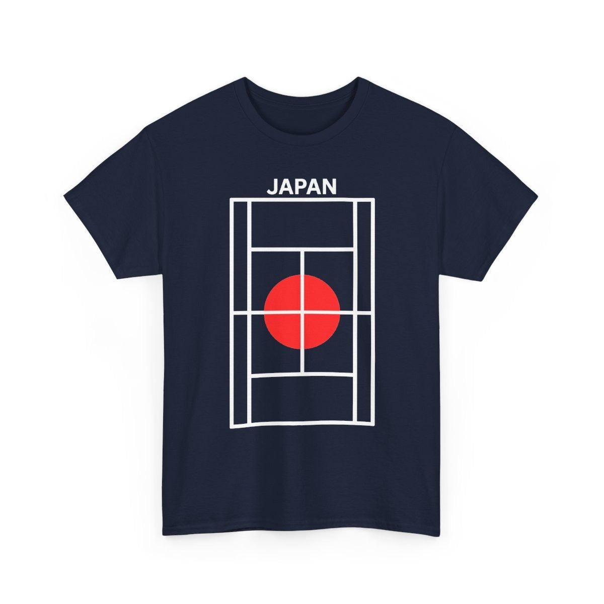 JAPAN 1 - Tennis (Basic Tee)