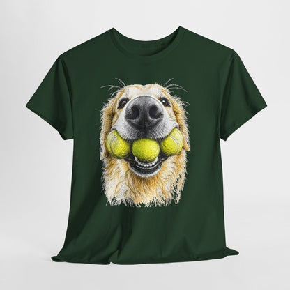 PAWS & ACES - Tennis (Basic Tee)