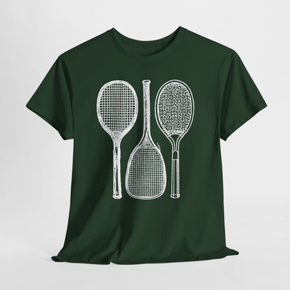 RETRO RACQUET - Tennis (Basic Tee)
