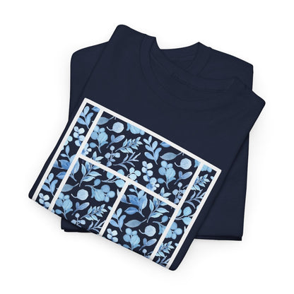 TENNIS FLORAL 2 - Tennis (Basic Tee)