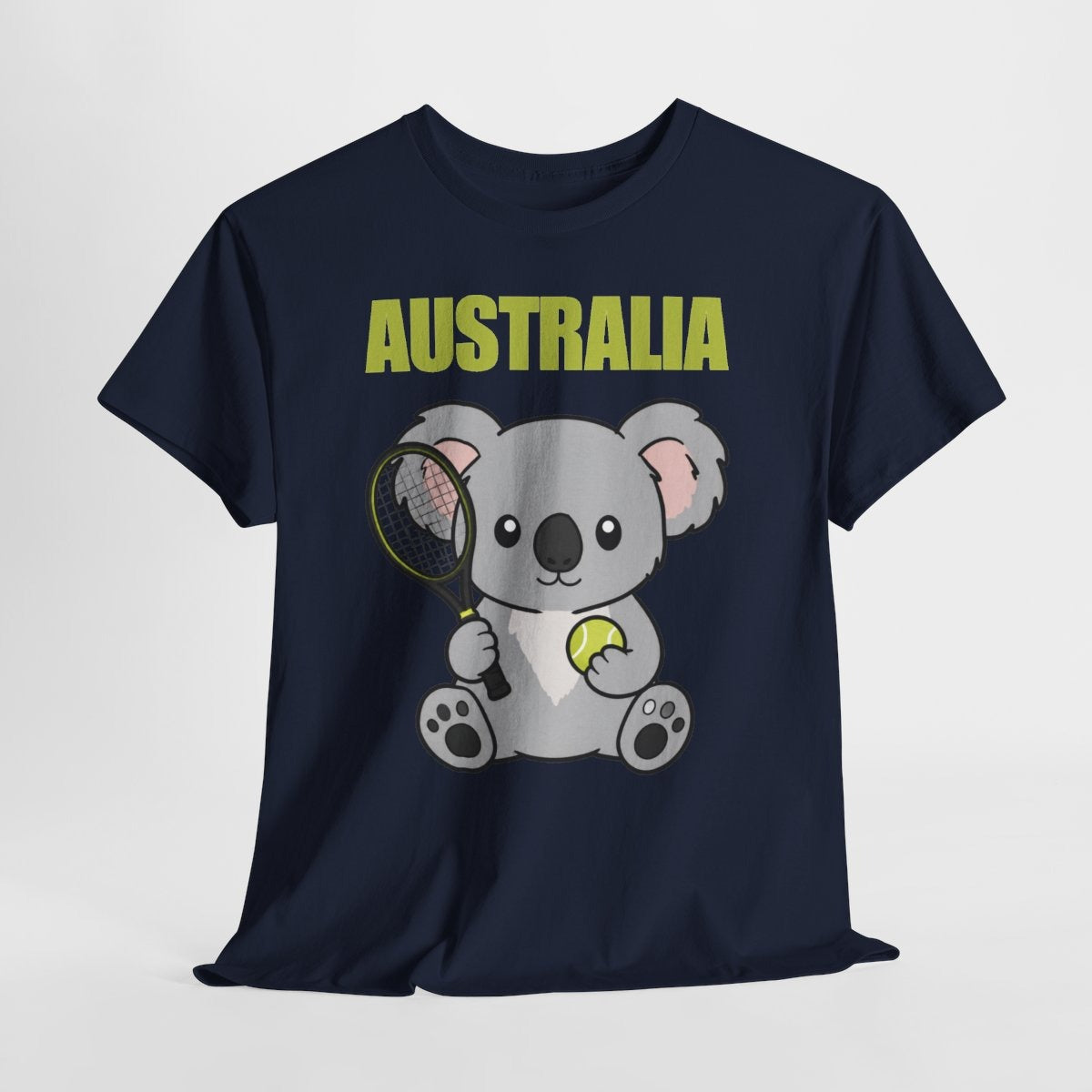 AUSTRALIA - Tennis (Basic Tee)