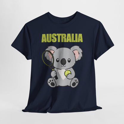 AUSTRALIA - Tennis (Basic Tee)