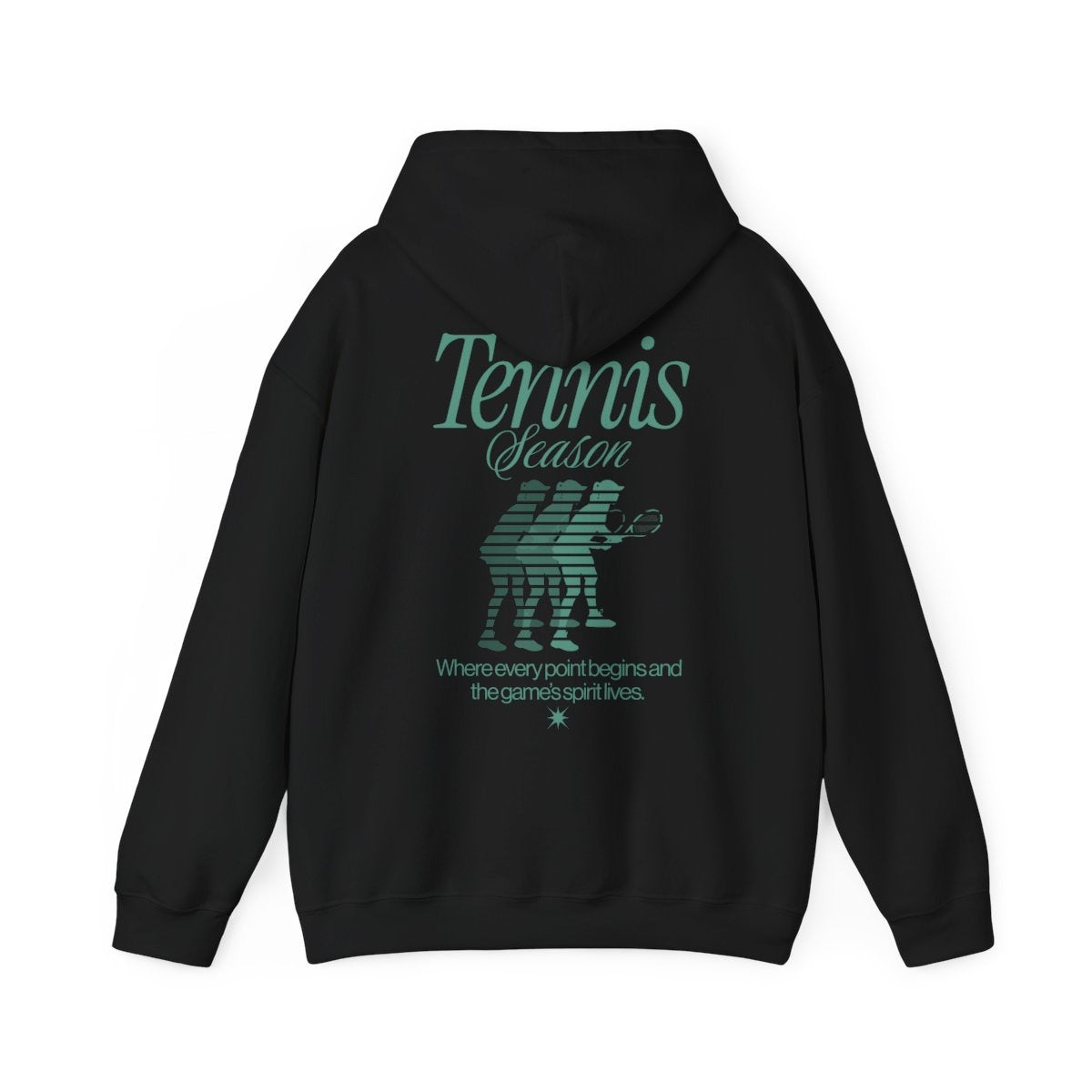 TENNIS SEASON 2 - Tennis Hoodie