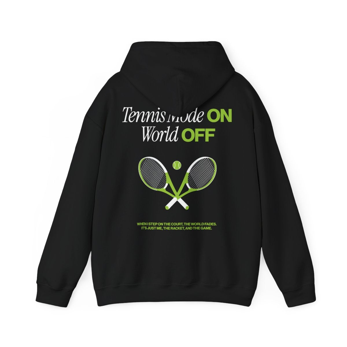 TENNIS MODE 2 - Tennis Hoodie