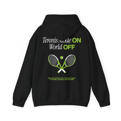TENNIS MODE 2 - Tennis Hoodie