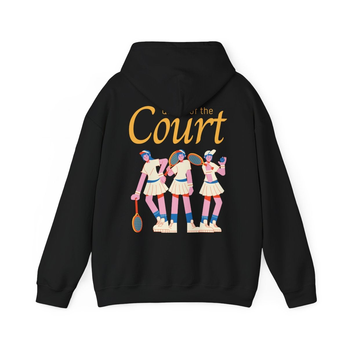 COURT QUEEN 1 - Tennis Hoodie