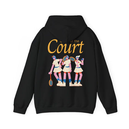 COURT QUEEN 1 - Tennis Hoodie