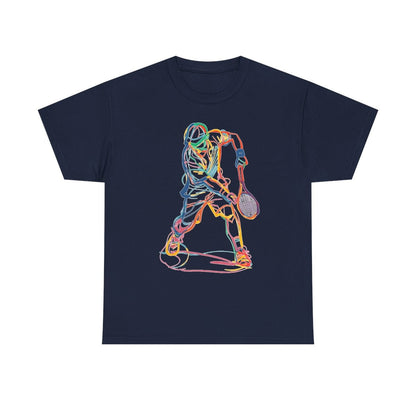 MATCH DAY - Tennis (Basic Tee)