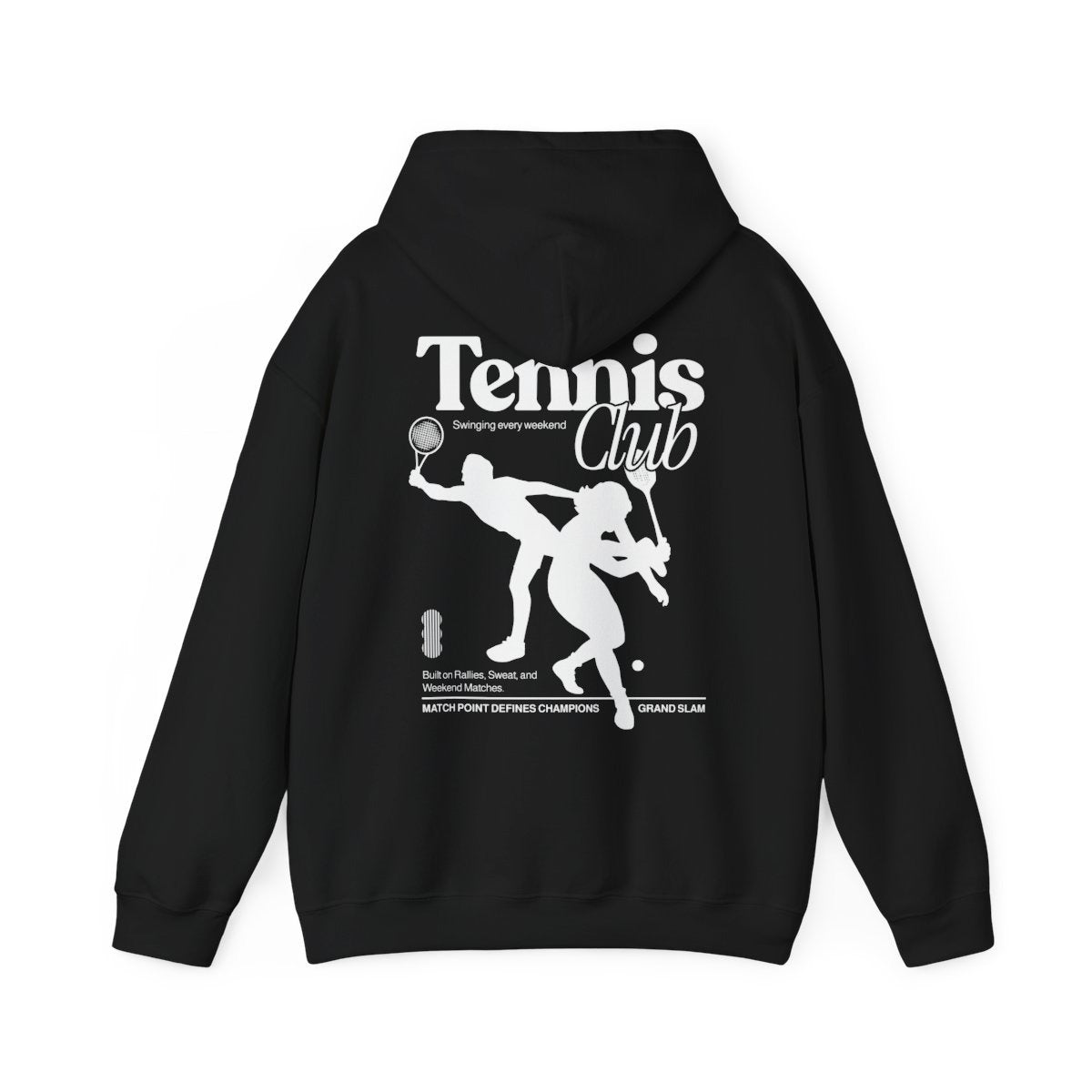 TENNIS CLUB 5 - Tennis Hoodie