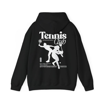 TENNIS CLUB 5 - Tennis Hoodie