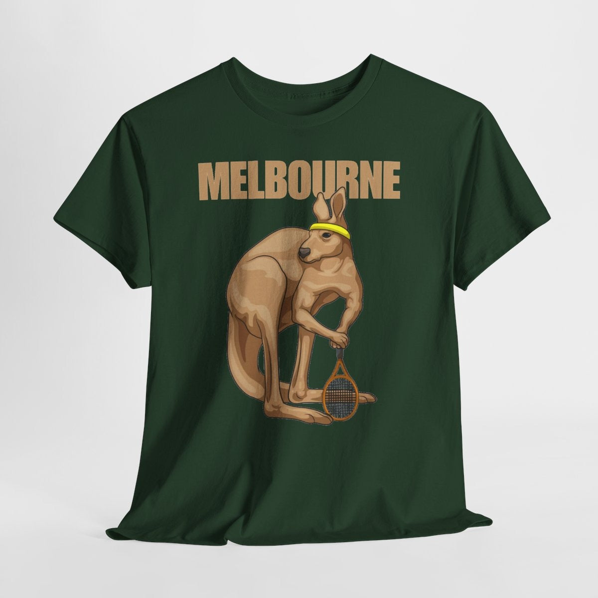MELBOURNE - Tennis (Basic Tee)