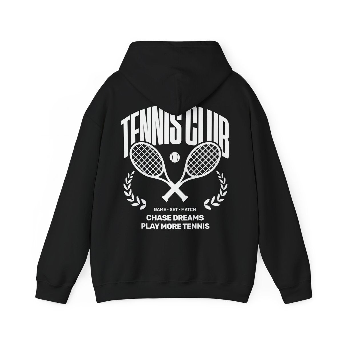 TENNIS CLUB 6 - Tennis Hoodie