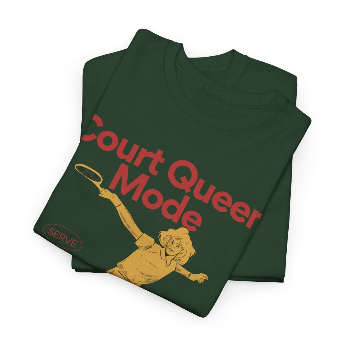 COURT QUEEN 2 - Tennis Basic Tee